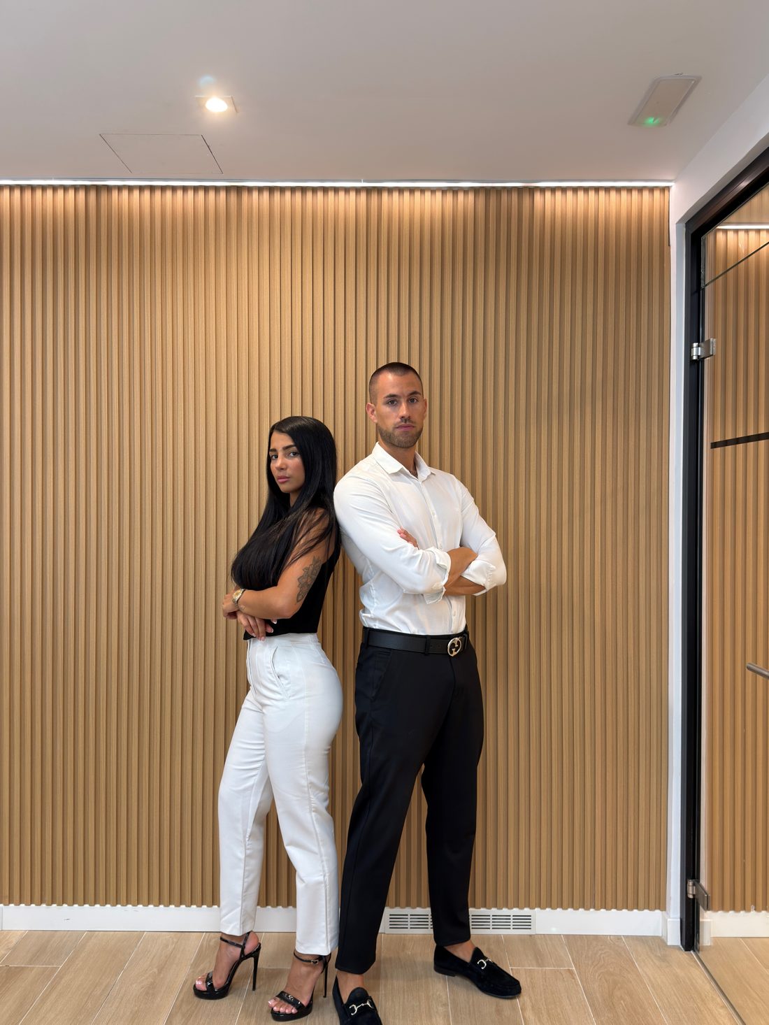 David Rodríguez y Carolina Pugliese, EPG