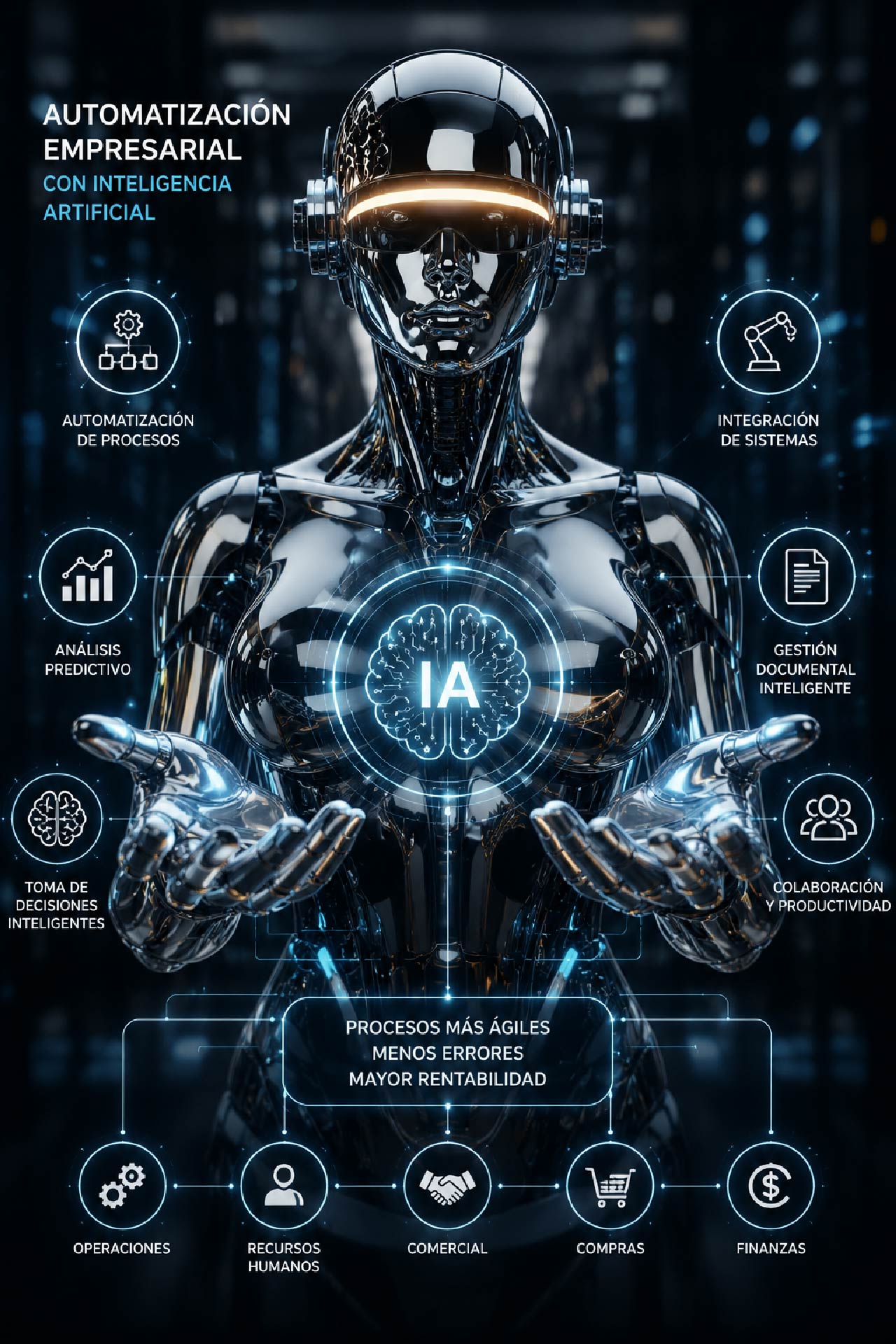 Automatización empresarial con Inteligencia Artificial