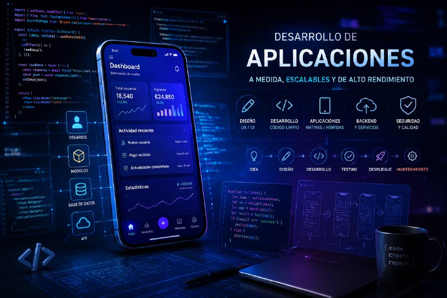 Desarrollo de aplicaciones móviles